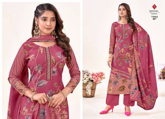 Ikrat By Tanishk Embroidery Digital Printed Suits Wholesale Clothing Distributors In India